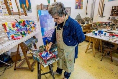Uma exposição para os 80 anos do pintor Antonio Peticov -  (crédito: Platobr Cultura)