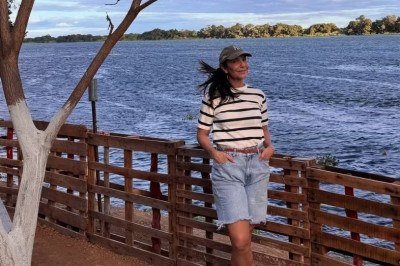 <p><span style='font-weight: 400;'>Em um vídeo publicado nas redes sociais, Ivete Sangalo comentou sobre a sua mansão que está em construção em Juazeiro, no interior da Bahia, cidade onde nasceu e passou a infância. </span></p>
 -  (crédito: Reprodução/Instagram)