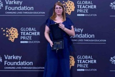 <p>A educadora brasileira Débora Garofalo foi reconhecida internacionalmente pela Varkey Foundation como Global Teacher Influencer, título criado para destacar professores cujo impacto vai além da sala de aula.</p>
 -  (crédito: Reprodução Arquivo Pessoal)