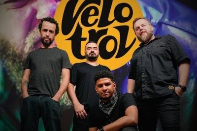 Banda Velotrol será uma das atrações do Carna Rock no domingo de carnaval -  (crédito: Instagram/reprodução)