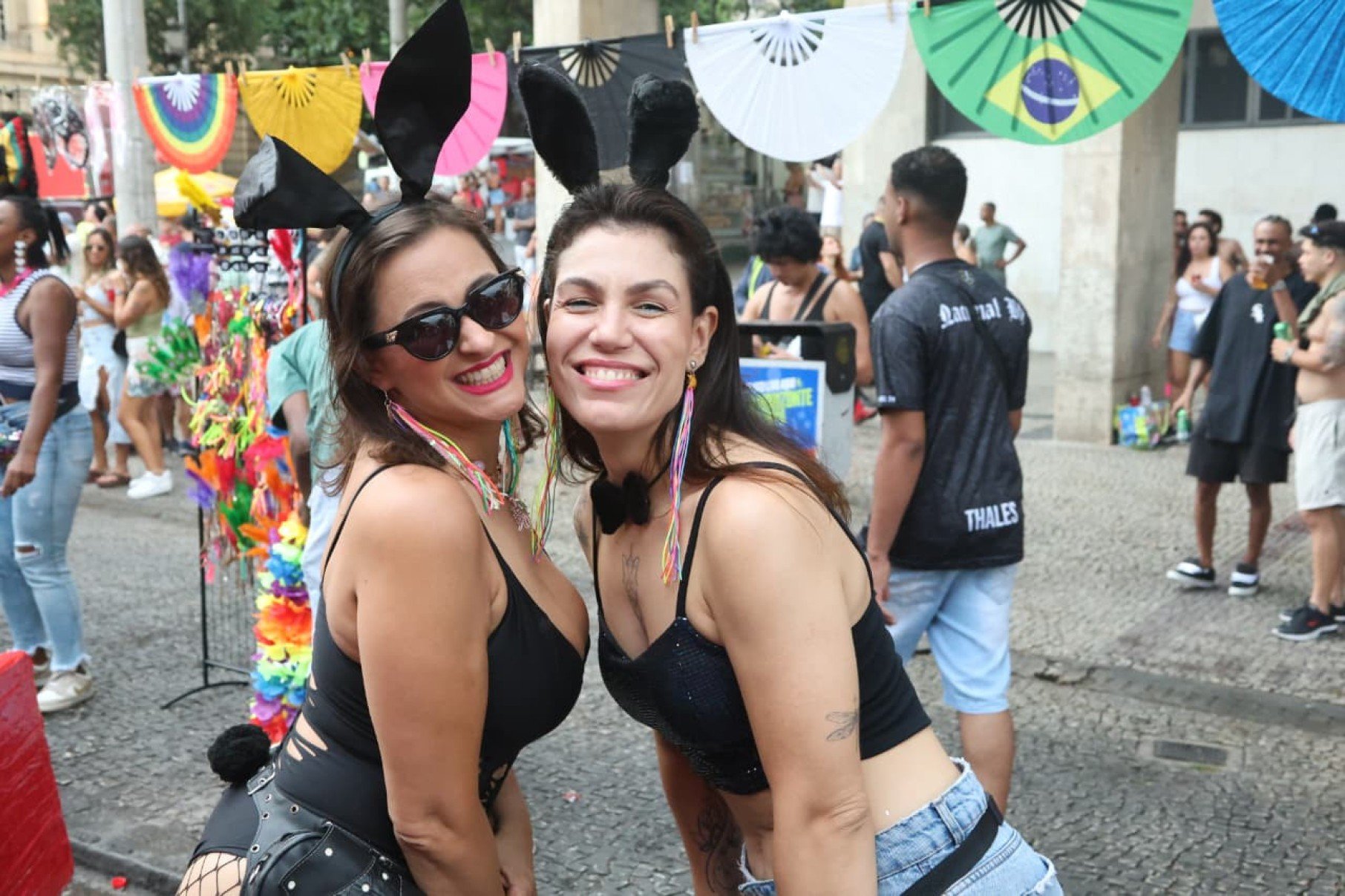 Foli&otilde;es curtiram o bloco que, em 2026, completa 51 anos-Marcos Vieira/EM/D.A Press