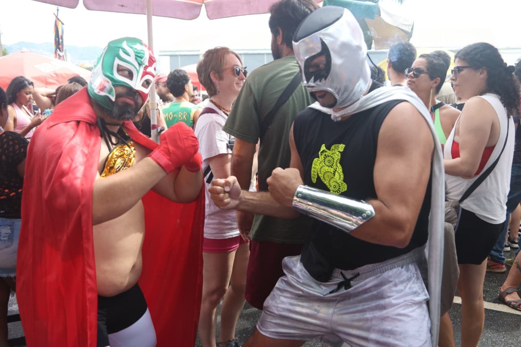 Bloco agitou o s&aacute;bado de pr&eacute;-carnaval em Belo Horizonte-Marcos Vieira/EM/D.A Press