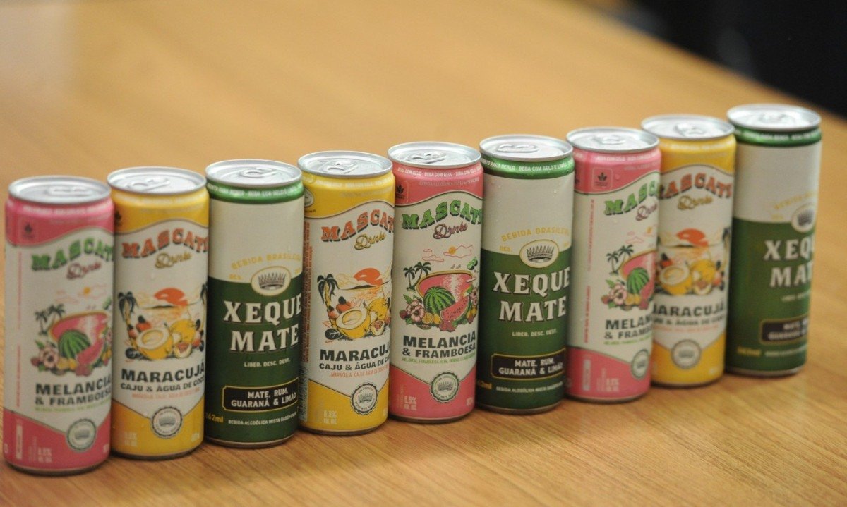 Dois lan&ccedil;amentos com sabores tropicais chegam para complementar o portf&oacute;lio de drinques prontos da marca
