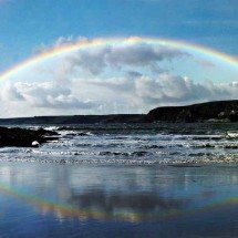 Lugares onde os arco-íris estão quase sempre presentes -  Imagem  Pixabay