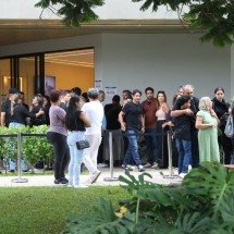 Amigos, familiares e figuras públicas dão adeus a Maderite; veja fotos - Marcos Vieira/EM/D.A.Press