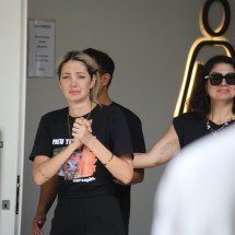 Velório de Henrique Maderite é marcado por emoção - Marcos Vieira/EM/D.A.Press