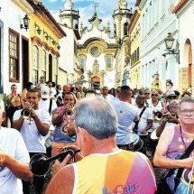 Folia para ficar na memória - ASCOM/PREFEITURA DE SÃO JOÃO DEL-REI/DIVULGAÇÃO