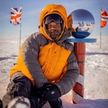 Will Smith visita laboratório brasileiro na Antártica, um dos mais remotos do mundo - Divulgação