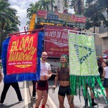 Carnaval 2026: Amandona comanda a folia na Avenida Brasil, em BH - Edésio Ferreira/EM/D.A Press