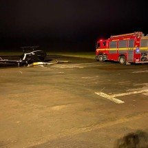 MG registra quedas de helicópteros em tentativas de decolagens - CBMMG