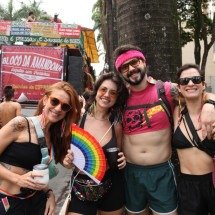 Carnaval 2026: veja fotos do Bloco da Amandona, na Savassi, em BH - Edésio Ferreira/EM/D.A Press