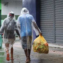 Volume de chuva em regiões de BH ultrapassa total esperado para o mês