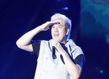 Rogério Flausino vai animar a folia do Beiço do Wando, no domingo -  (crédito: Edésio Ferreira/EM/D.A Press)