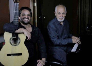 Rog&eacute;rio Caetano diz que Cristov&atilde;o Bastos &eacute; "maravilhoso, competente e gente boa demais" -  (crédito: Gabriela Perez/divulga&ccedil;&atilde;o)