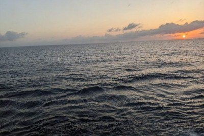 <p>Os planos são de afundá-lo no Golfo do México, próximo à cidade de Destin, no condado de Okaloosa, na Florida.</p>
 -  (crédito: Wikimedia Commons/Rowen)