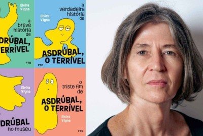 O relançamento dos volumes de Asdrúbal, o Terrível, de Elvira Vigna -  (crédito: Platobr Cultura)