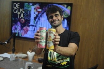 'A nossa ind&uacute;stria est&aacute; em constante crescimento e evolu&ccedil;&atilde;o para atender essa demanda toda, que nunca parou de crescer, desde que a gente come&ccedil;ou' - Gabriel Rochael, s&oacute;cio da Xeque Mate -  (crédito: Alexandre Guzanshe/EM/D.A Press)