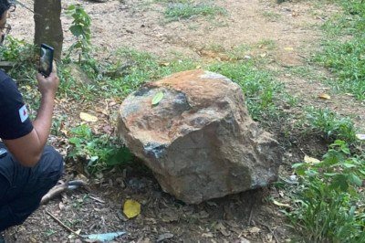 De acordo com o boletim de ocorr&ecirc;ncia da Pol&iacute;cia Militar de Minas Gerais, o caso ocorreu em Nova Bel&eacute;m, no Vale do Rio Doce mineiro, neste domingo (8/2) -  (crédito: Reprodu&ccedil;&atilde;o PMMG)