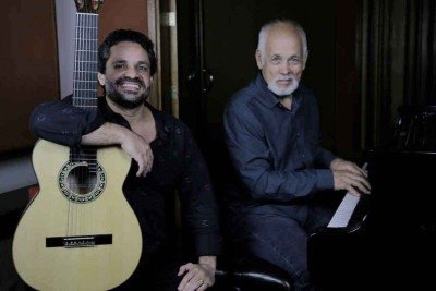 Rog&eacute;rio Caetano diz que Cristov&atilde;o Bastos &eacute; "maravilhoso, competente e gente boa demais" -  (crédito: Gabriela Perez/divulga&ccedil;&atilde;o)