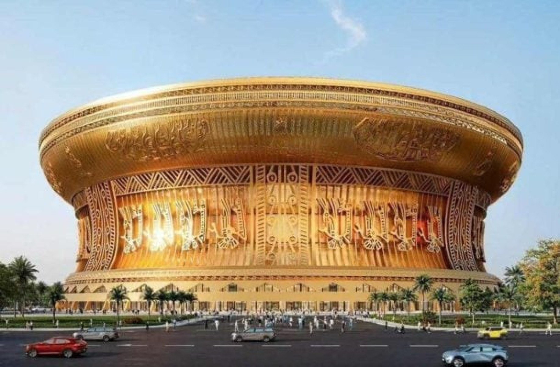 Vietnã inicia obras do maior estádio do mundo e de megacomplexo bilionário - No Ataque Internacional