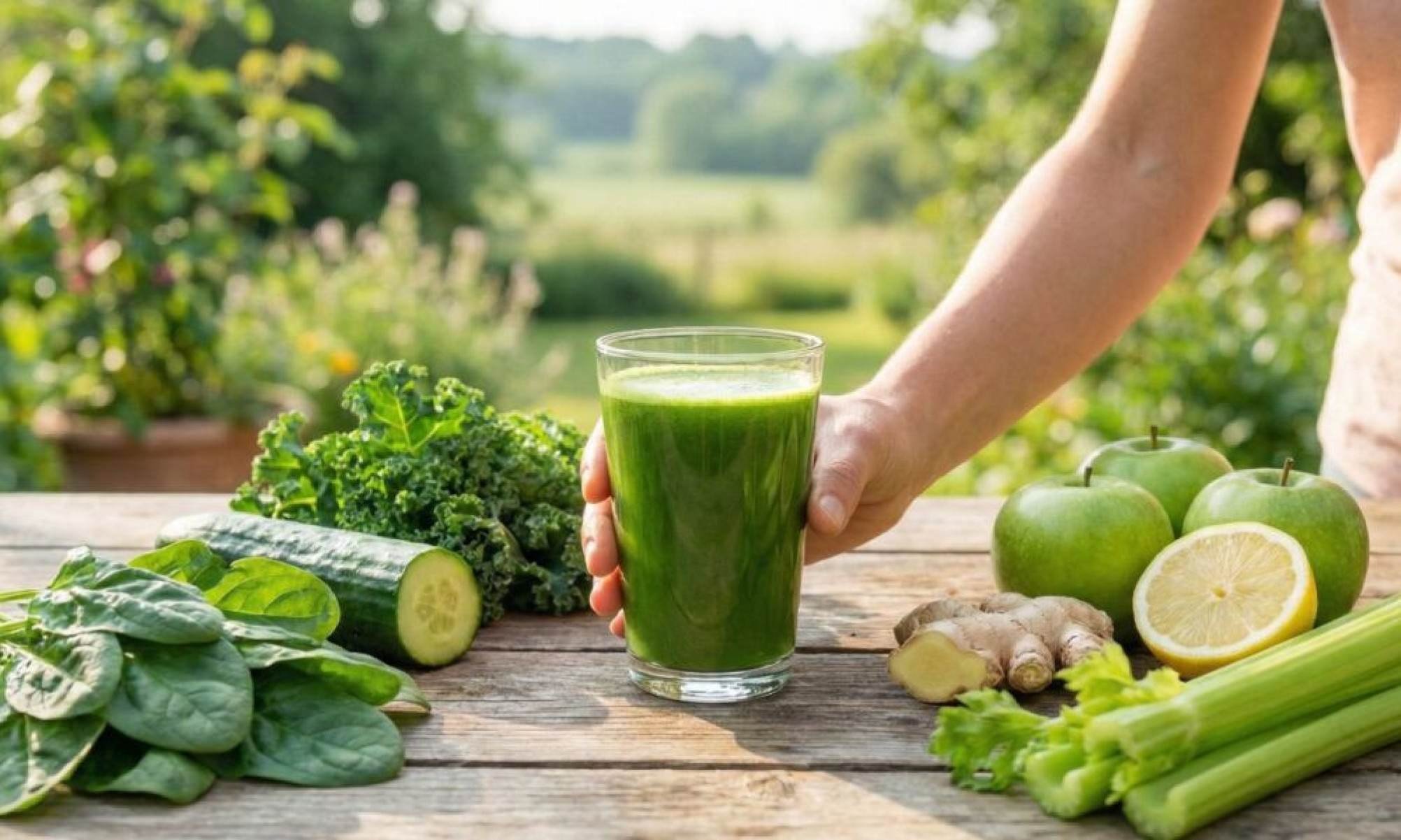 Conheça o suco verde que está deixando as pessoas com aparência dez anos mais jovem - Tupi