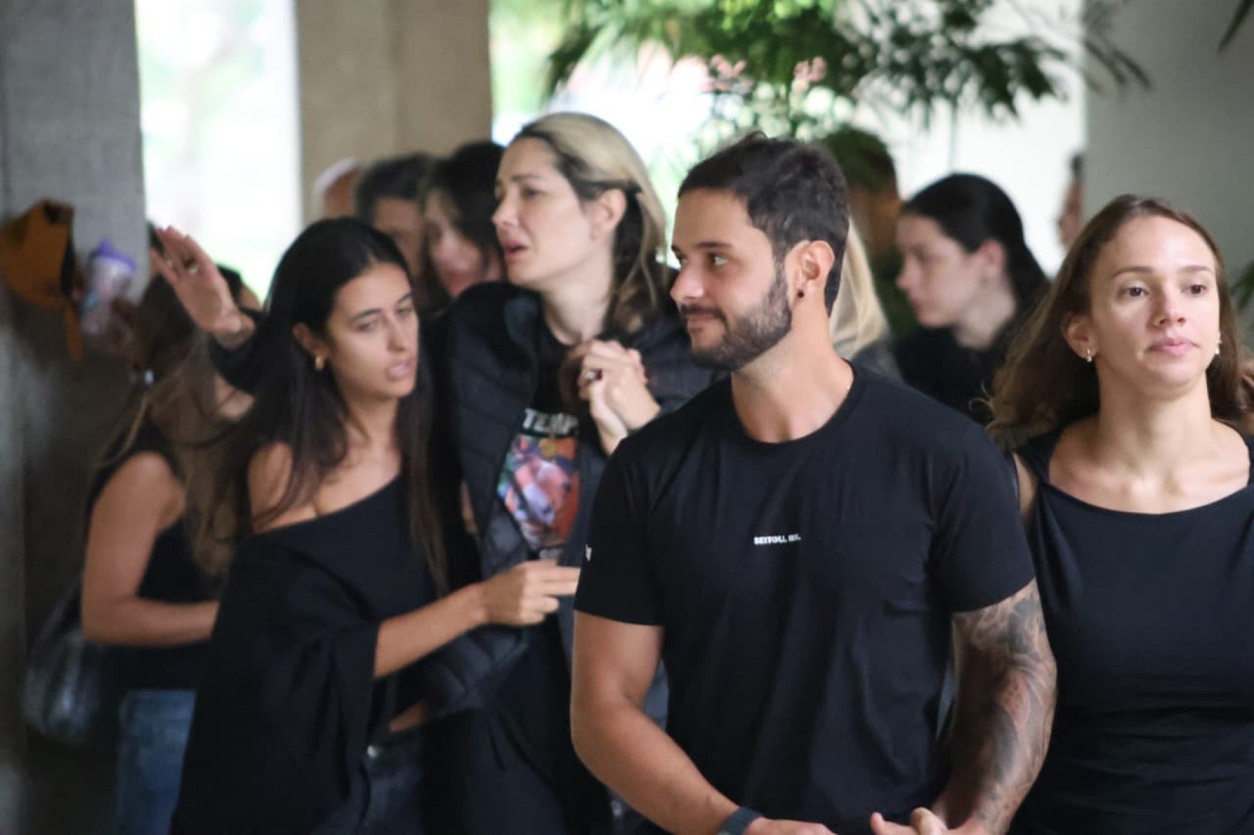 Henrique Maderite foi velado sob forte comoção na tarde deste domingo (8/2) no Cemitério Bosque da Esperança, na Região Norte de BH-Marcos Vieira/EM/D.A.Press
