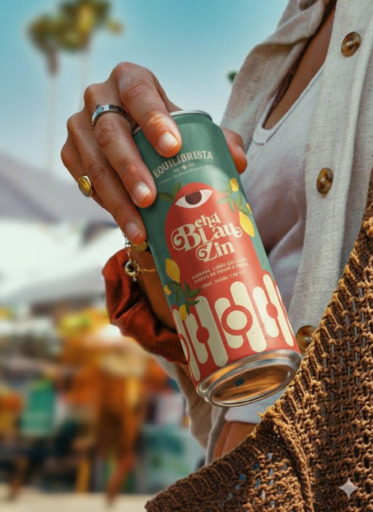 Com a Chablauzin, a Equilibrista aposta em um ingrediente cujo consumo cresce em todo o mundo: o ch&aacute;