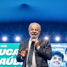 Lula sobre exame de próstata: ‘homão tem vergonha de tomar dedada’ -  Ricardo Stuckert / PR