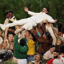 Trump diz que show de Bad Bunny no Super Bowl foi nojento e afronta aos EUA - Reuters/Folhapress