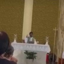 Padre pede desculpa por fala contra Nikolas: ‘Momento de forte emoção’ - Reprodução/Redes sociais