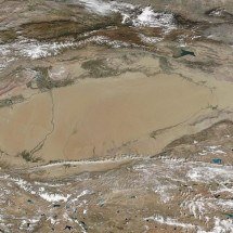 China transforma um dos desertos mais temidos do mundo em ‘paraíso de frutos-do-mar’ - NASA