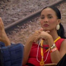 Maxiane associou Pombagira ao 'inferno', invocou entidades em tom de ameaça -  (crédito: Rede Globo/Reprodução)