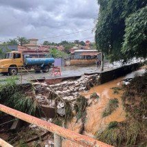Veja fotos dos estragos causados pela chuva em Jaboticatubas, na Grande BH - Ed&eacute;sio Ferreira/EM/DA Press