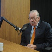 Eduardo Cunha sobre Sérgio Moro: 'Quadrilheiro' - Alexandre Guzanshe/EM/DAPRESS