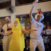 'Enfizema', marchinha que critica o governo Zema, venceu concurso no Pirex - Helvécio Carlos/EM/DA PRESS