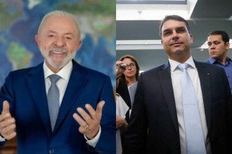 Flávio Bolsonaro se consolida como maior opositor de Lula, revela Quaest