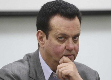  Bras..lia - O ministro da Ci..ncia, Tecnologia, Inova....es e Comunica....es, Gilberto Kassab,  lan..a a consulta p..blica sobre o decreto de pol..ticas de telecomunica....es (Antonio Cruz/Ag..ncia Brasil)
     -  (crédito:  Antonio Cruz/Ag..ncia Brasil)