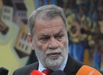 Presidente do TCE-MG, Durval &Acirc;ngelo diz que tribunal vai seguir fiscalizando escolas c&iacute;vico-militares -  (crédito: Alexandre Guzsanche/EM/D.A.Press)