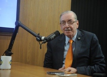 Eduardo Cunha, ex-presidente da Câmara dos Deputados, se lança pré-candidato por Minas Gerais após quatro décadas de atuação política no Rio de Janeiro -  (crédito: Alexandre Guzanshe/EM/D.A.Press)