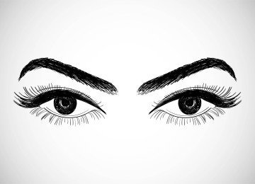 O corpo vai se tornando um território ocupado, centímetro por centímetro, até restar um último lugar livre — os olhos e a mente     -  (crédito: Harry Arts/Freepik)