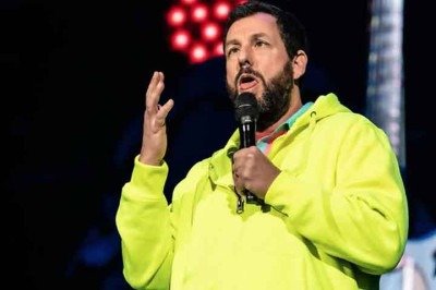 <p>O ator Adam Sandler ironizou a Academia do Oscar durante o Festival de Cinema de Santa Bárbara após não receber uma indicação ao prêmio.</p>
 -  (crédito: Reprodução do instagram @adamsandler)