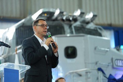 F&aacute;bio Marchiori, CEO da VLI, disse que em 2026 ser&atilde;o investidos R$ 1,2 bilh&atilde;o somente na FCA -  (crédito: Gabriel Maciel/&Aacute;rea de Servi&ccedil;o)