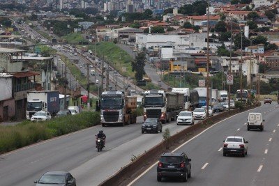 Anel Rodovi&aacute;rio de BH foi municipalizado no &uacute;ltimo m&ecirc;s de junho
       -  (crédito: Edesio Ferreira/EM/D.A.Press)