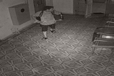 Segundo a assessoria da Arquidiocese de Belo Horizonte, os furtos ocorreram em uma sala pr&oacute;xima ao sal&atilde;o paroquial -  (crédito: Imagens cedidas ao EM)