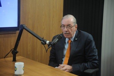 Cunha foi o entrevistado do EM Entrevista desta segunda-feira (9/2). A íntegra você confere na edição impressa desta terça-feira (10/2) e no YouTube do portal UAI. -  (crédito: Alexandre Guzanshe/EM/DAPRESS)