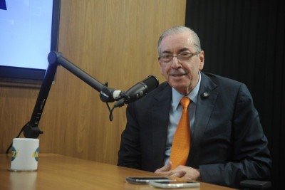 Cunha diz não se arrepender do impeachment -  (crédito: Alexandre Guzanshe/EM/DAPRESS)