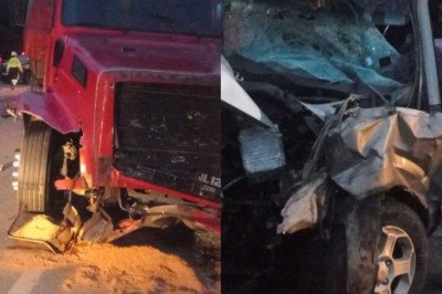 As causas do acidente serão investigadas  -  (crédito: Reprodução/CBMMG)