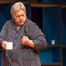 Com 70 anos de carreira, Fulvio Stefanini retorna aos palcos na peça ‘O Pai’ -  Divulgação