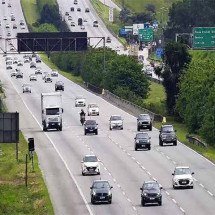 Engenharia de ponta: Rodovia dos Imigrantes ‘flutua’ sobre Mata Atlântica -  Divulgação