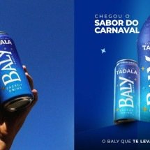 Energético com "Tadala"? CFF repudia produto que será vendido no carnaval  - Baly/Divulgação